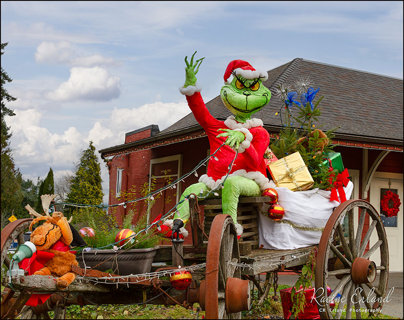 <br>Racine Erland<br>Christmas Decorations<br>Field Trip - Nov19-Dec2, 2023<br>Its the Grinch!