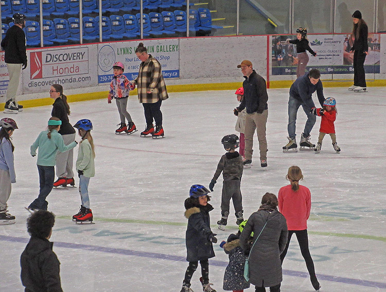Willie HarvieIceField Trip - Feb. 1 - 14, 2024Welcome All Skate
