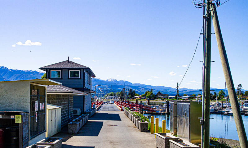 Carl ErlandMarinas Field Trip May 15-30, 2024Deep Bay Marina