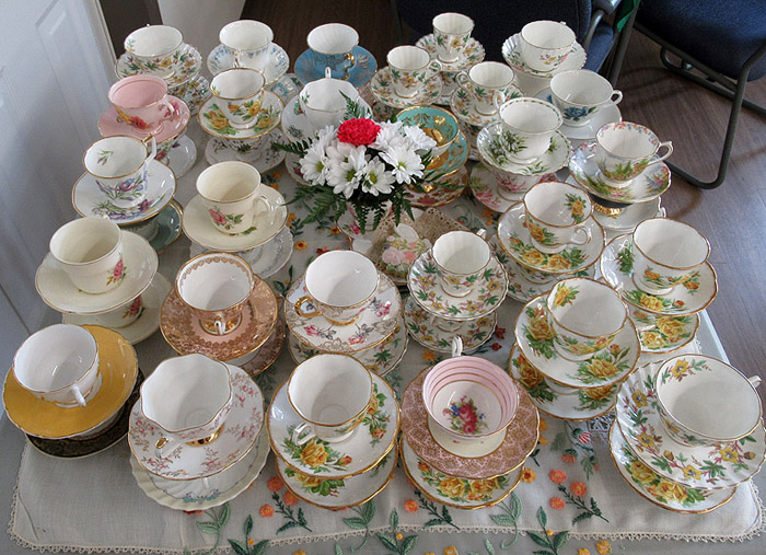Willie HarvieMay 2024An Old Fashioned Tea