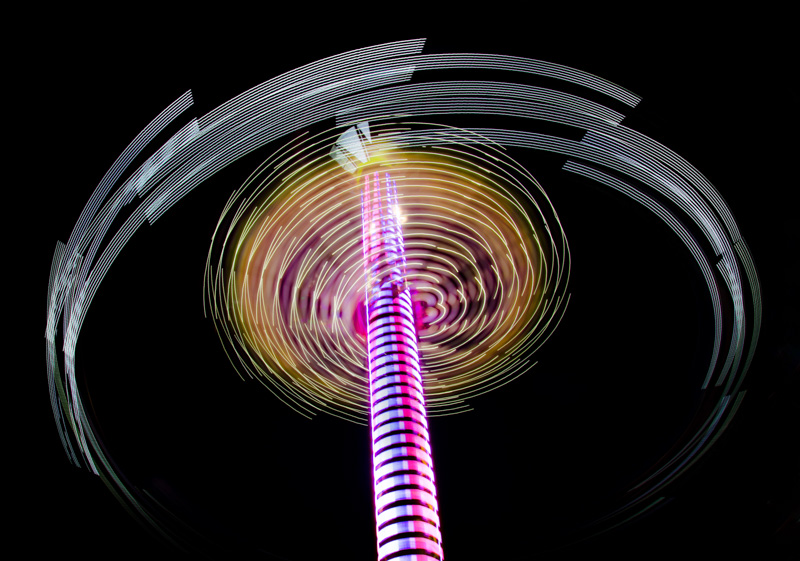 Valerie PayneEvening Favourites - Long ExposureJune 2024Taking a Spin - Tied for 1st
