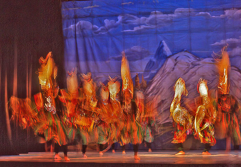 Bob SkeltonEvening Favourites - Long ExposureJune 2024Ballet Folklorico