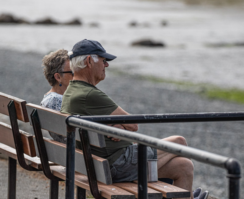 Carl ErlandQualicum Beach Front ParkJune 1-15, 2024Rest Break