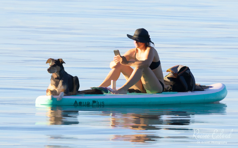 Racine ErlandSalt Water - Not Restricted to OceansField Trip - June 16-30, 2024Relaxing on the Water