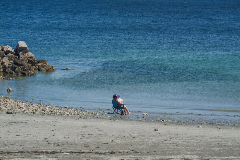 Marilyn JeffriesSalt Water - Not Restricted to OceansJune 16-30, 2024The Best Place to Have a Good Read
