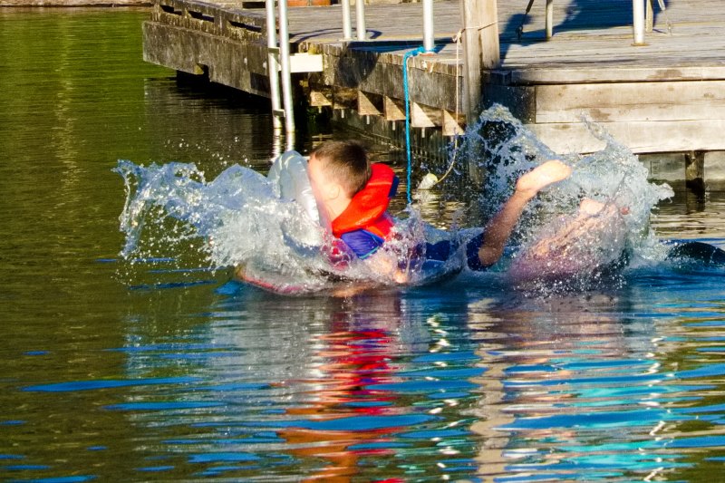 Marilyn JeffriesSummer Fun July 1-15, 2024A Perfect Faceplant Onto His Floaty