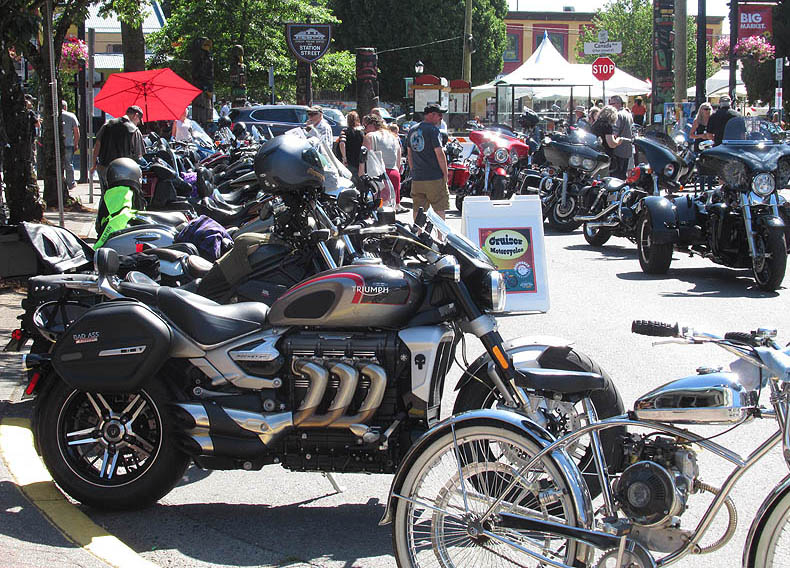 Willie HarvieJuly 2024Cruiser Bike Show