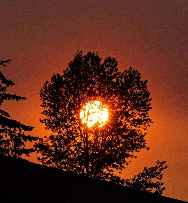 Carl ErlandJuly 2024Smoky Sunset