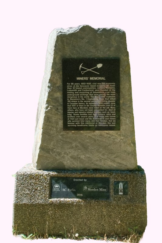 Marilyn JeffriesMining Theme- Field Trip July 16-31, 2024Morden  Mine Memorial