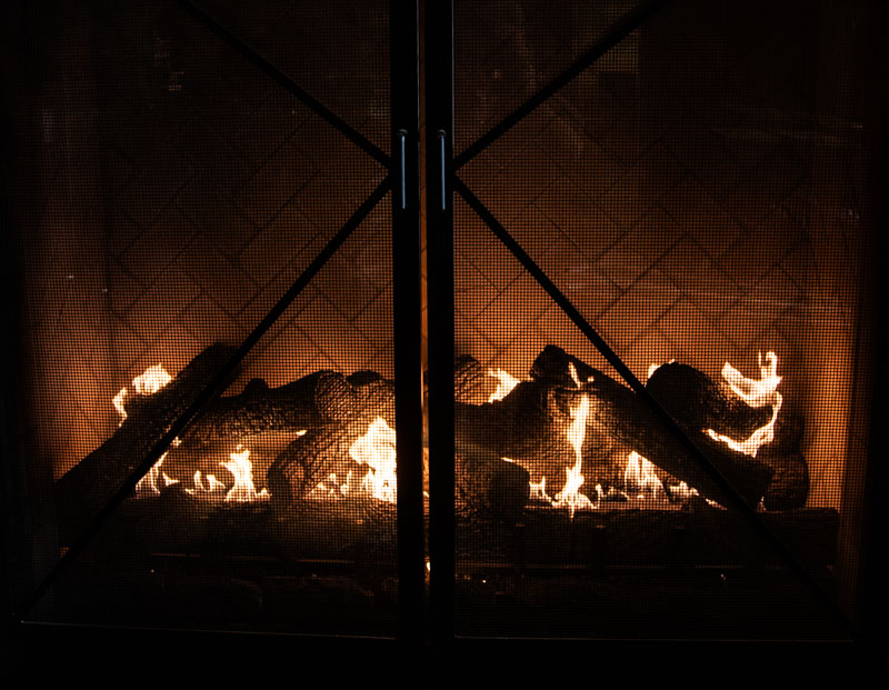 14 Carl Erland2024 Summer Challenge 14- Low Key Fireplace