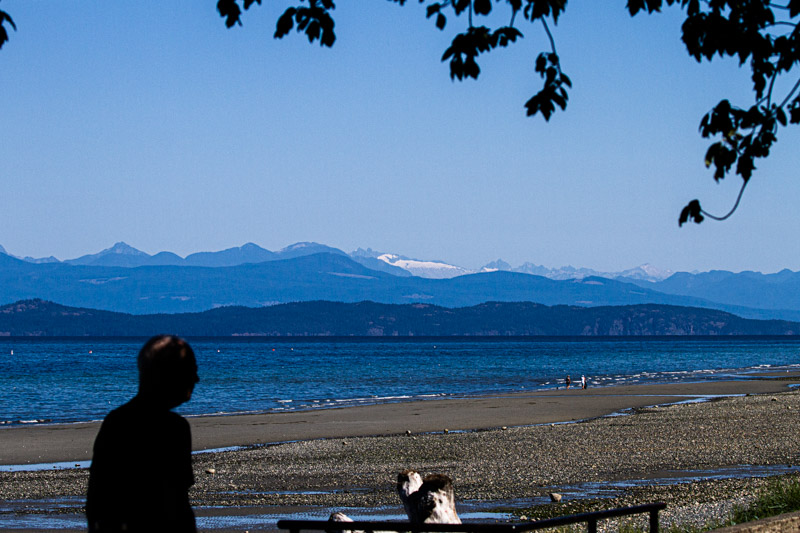 21 Carl Erland2024 Summer Challenge21 Beautiful BCNew Mountain Snow across the Straights