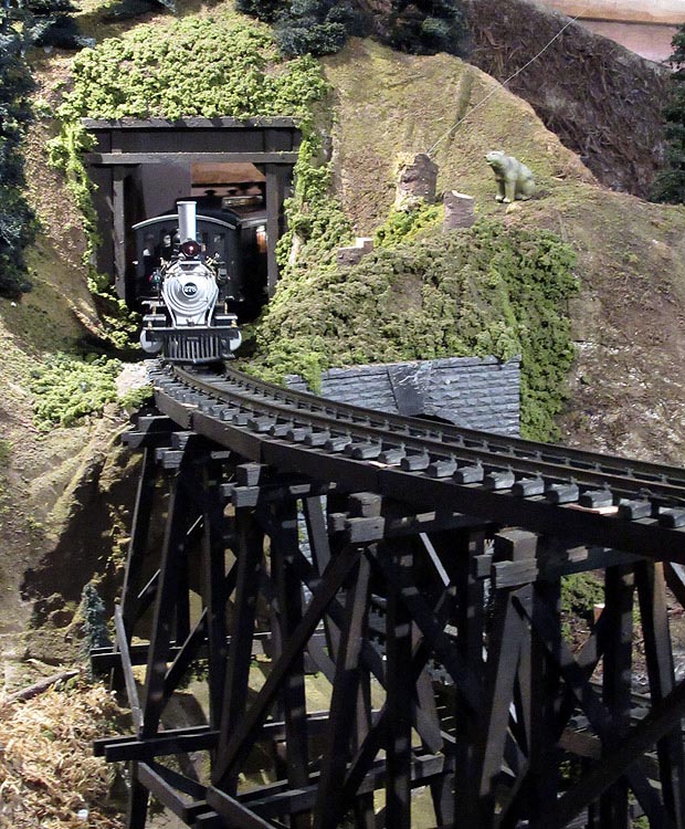 Willie HarvieJuly 2024Train on the Trestle
