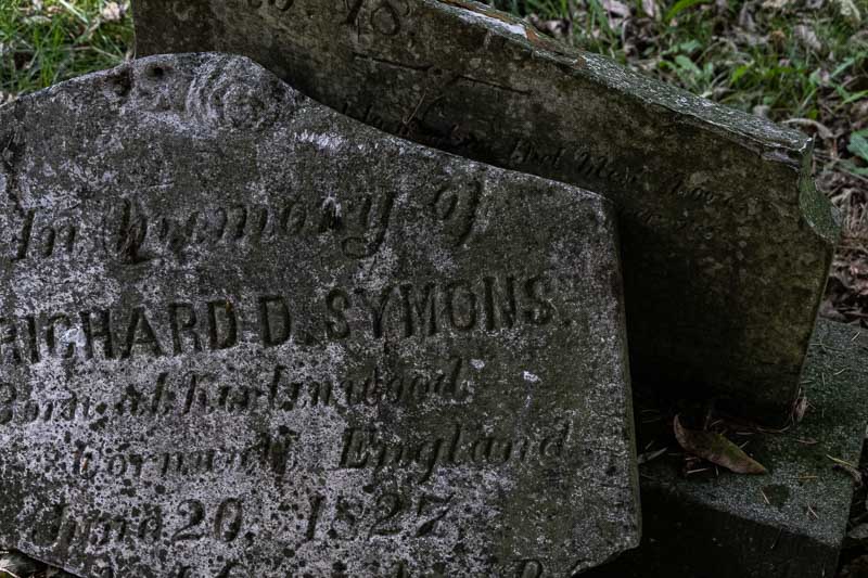 Lynn HarnishChurches & Graveyards - October 1-16 2024Mr. Symons