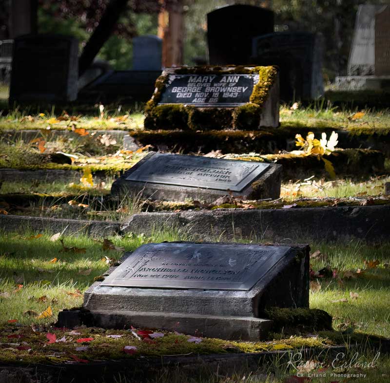 Racine ErlandChurches & Graveyards - October 1-16 2024Guardians of Time - 1
