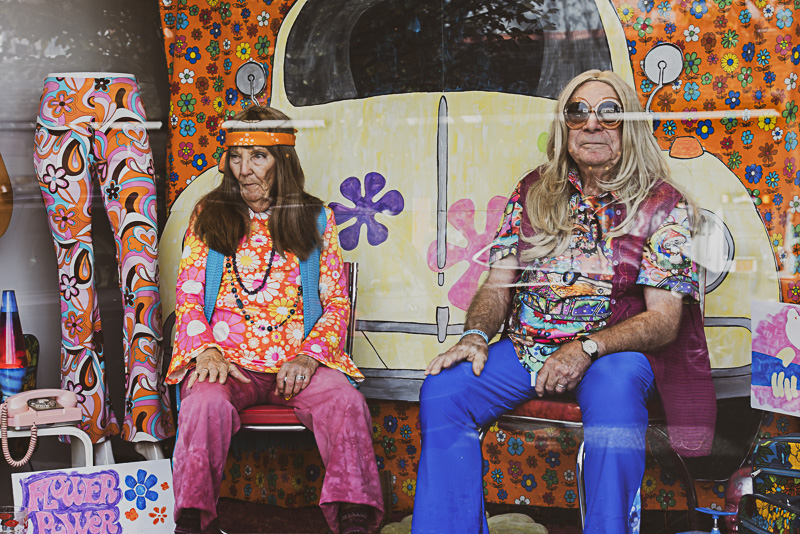 Randy BlakeHallowe'en-Fall - Oct.17 - 31, 2024Flower Power