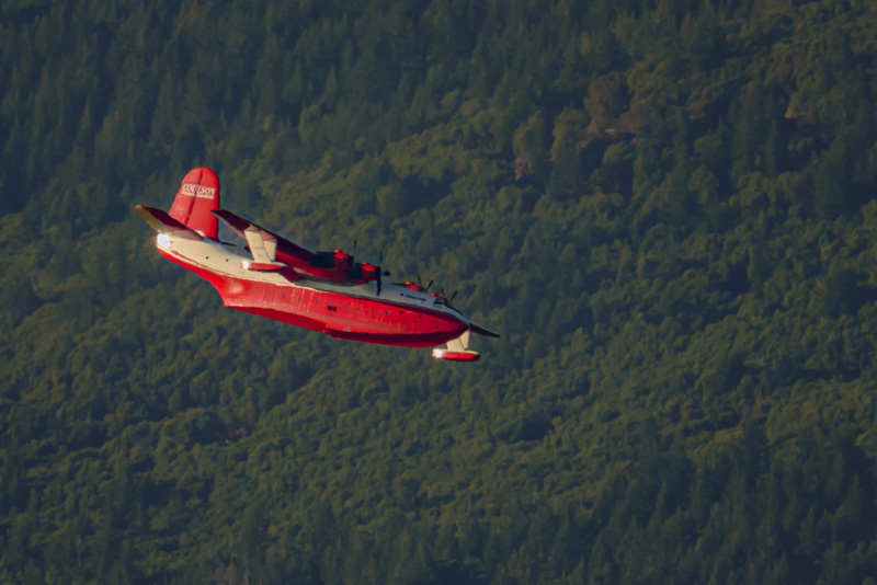 Randy BlakeAugust 2024Martin Mars Final Flight
