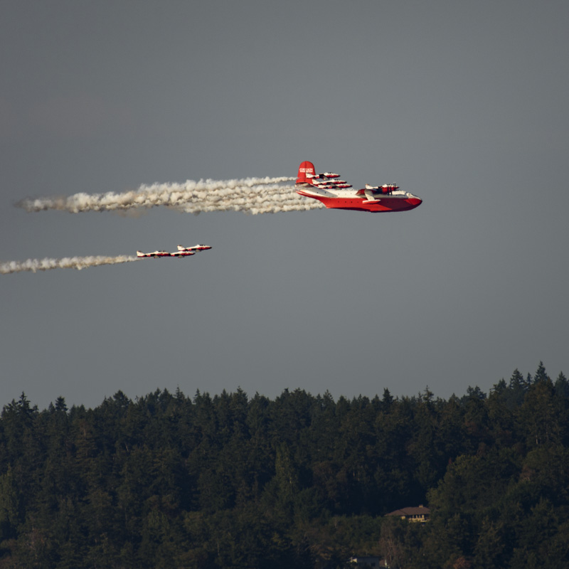 Randy BlakeAugust 2024Martin Mars Final Flight