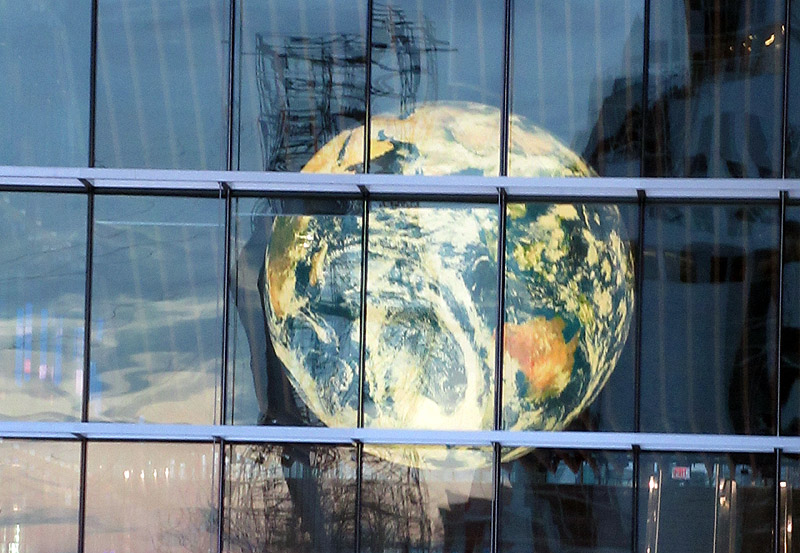 Willie HarvieWindows - Nov.1 - 16, 2024 As the World Turns 
