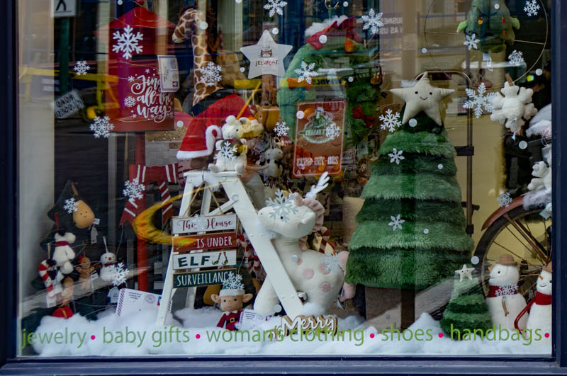 Racine ErlandWindows - November 1-16 2024Counting the Days till Christmas