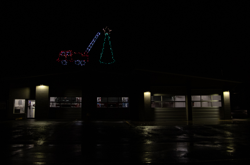 Carl ErlandWinter Festivities - December 1-31, 2024Peacefull Fire Station