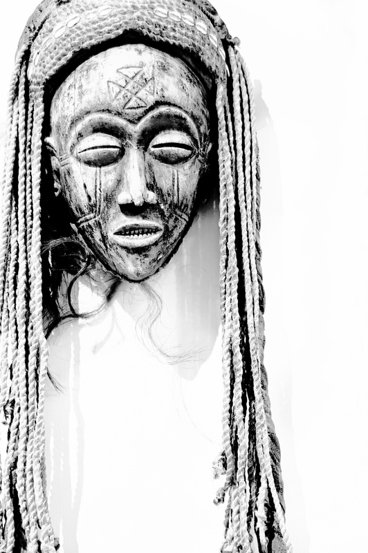 Pam DobbsHand of Man - Nov 17-30 2024Wooden mask