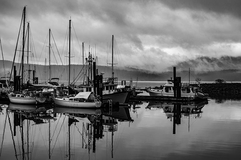 Claus MadsenCowichan Bay/Hecate Park - January 1-17, 2025Calm Harbour