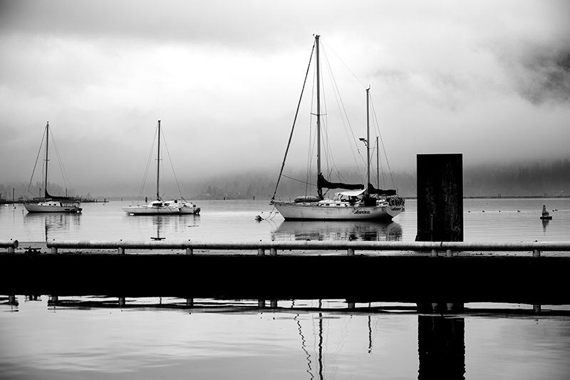 Claus MadsenCowichan Bay/Hecate Park - January 1-17, 2025Boats At Rest