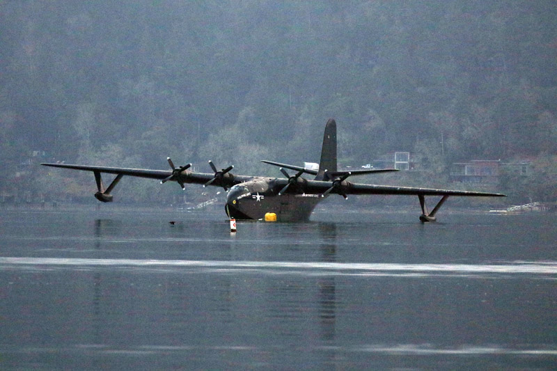 Willie HarvieCowichan Bay/Hecate Park Jan. 1 - 17, 2025Mars water bomber