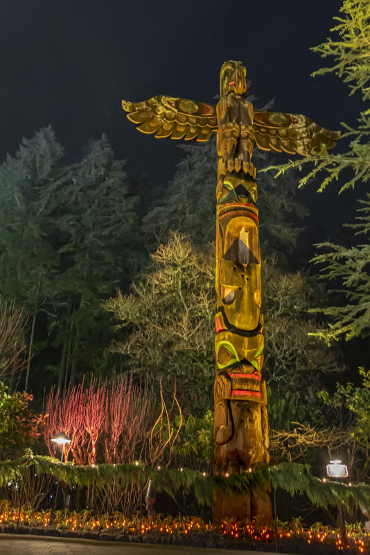 Randy BlakeDecember 2024Butchart totem
