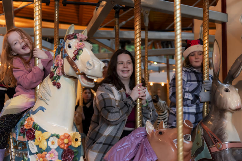 Randy BlakeDecember 2024Butchart Carousel