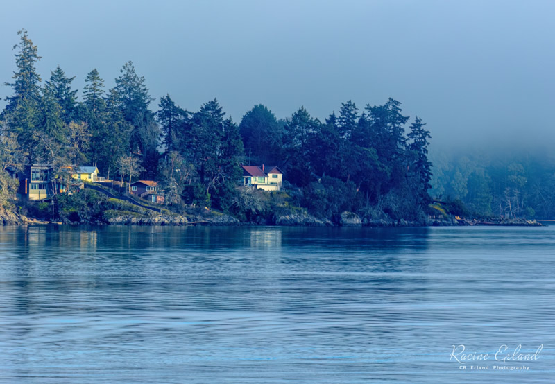 Racine ErlandCowichan Bay/Hecate Park Jan. 1 - 17, 2025View Across the Bay