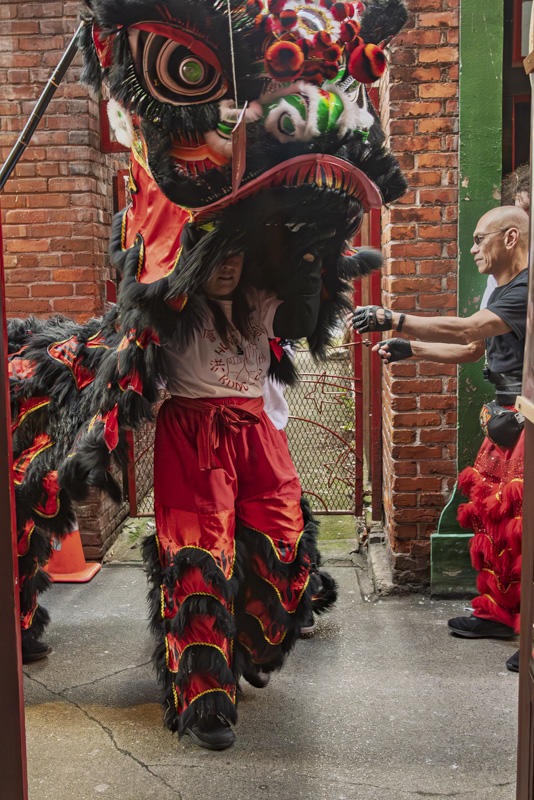Randy BlakeFebruary 2025Lunar New Year