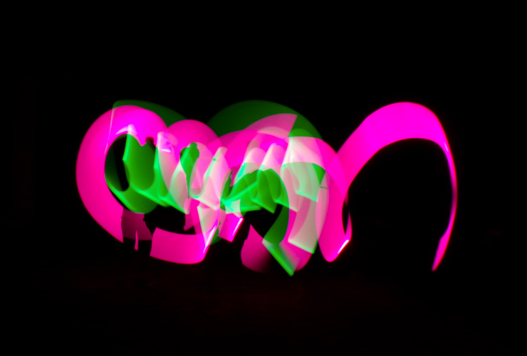 Leo MosleyNight PhotographyMarch 1-15, 2025Pretty Ribbons