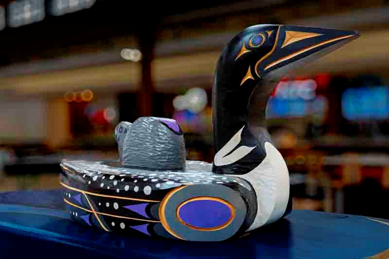 Randy BlakeMarch 2025Loon gives Beaver a ride