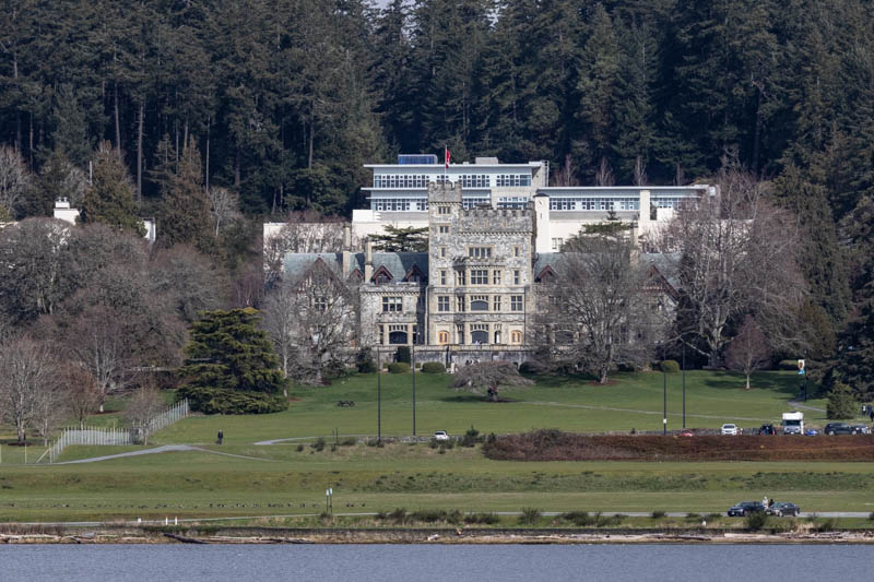 Carl ErlandMarshes, Lagoons & GardensMarch 16-31, 2025Hatley Castle from Across the Lagoon
