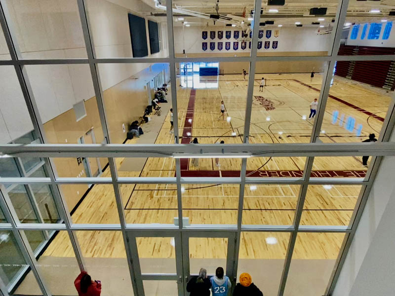 Trish RankinFebruaryQuw'utsun Secondary School-Gymnasium