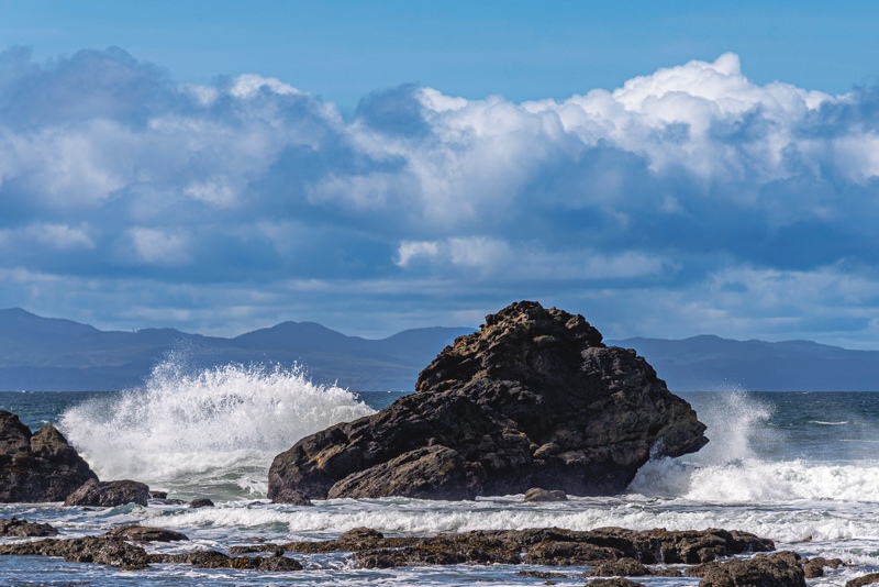 Randy BlakeTheme Water - April 1-15, 2025Crashing Surf
