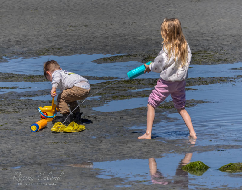 Racine Erland May 2025...that's just what siblings do.