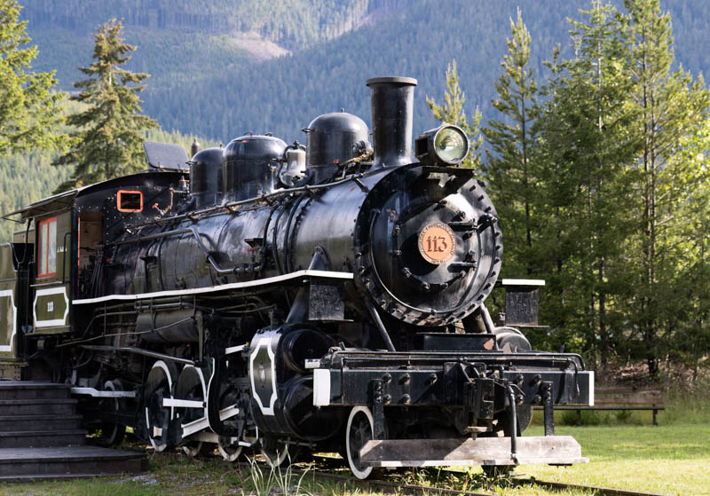 R ErlandJune 2025London Drugs Canvas PrintTheme: Canadian IdentityCanadian Forest Products Ltd. Engine #113
