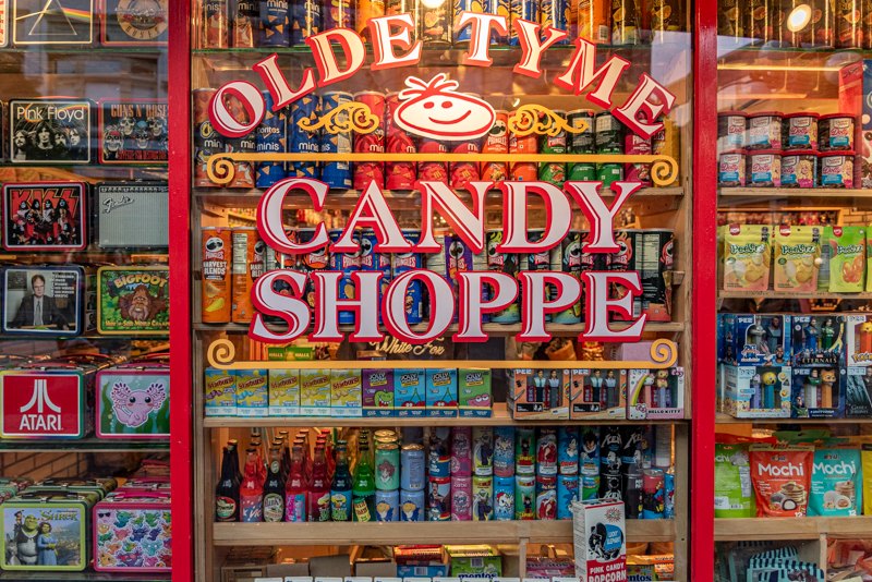 Randy BlakeMay 2025Candy Shoppe