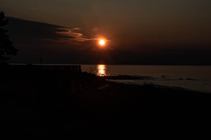 Carl ErlandShoot What Moves YouField Trip - June 16-30, 2025Sunset over Vancouver island