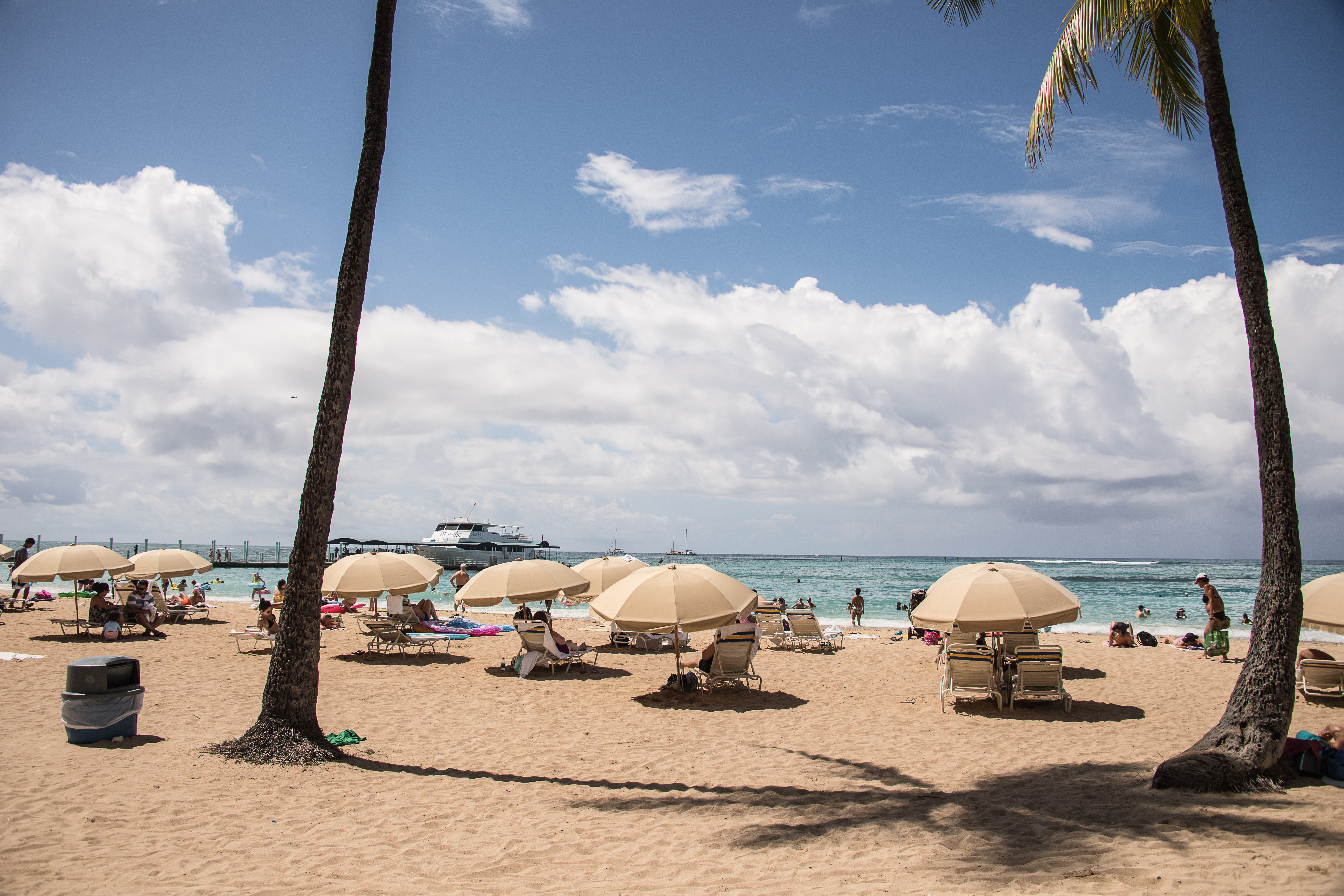 Waikiki Beach 
