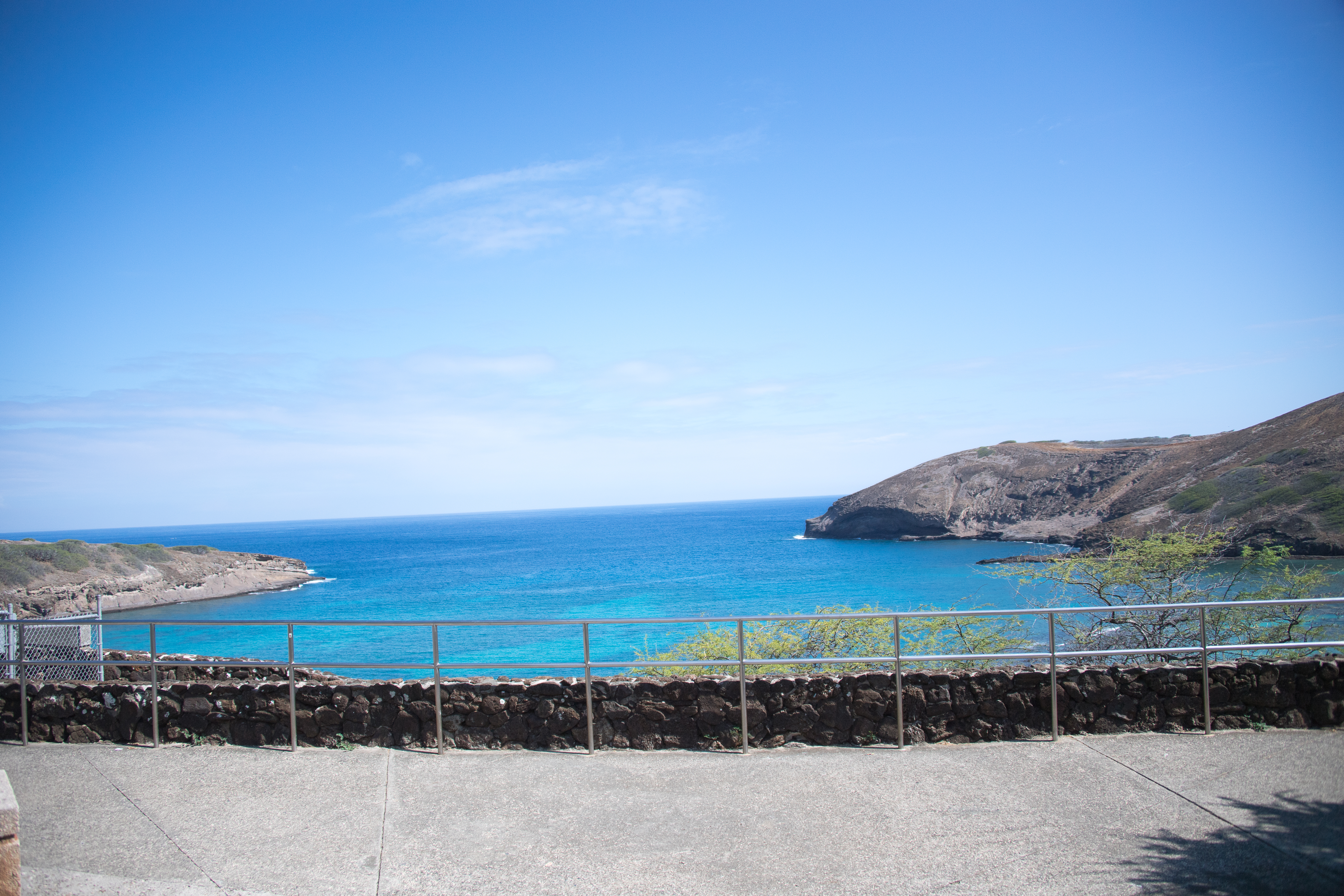 View from the overlook