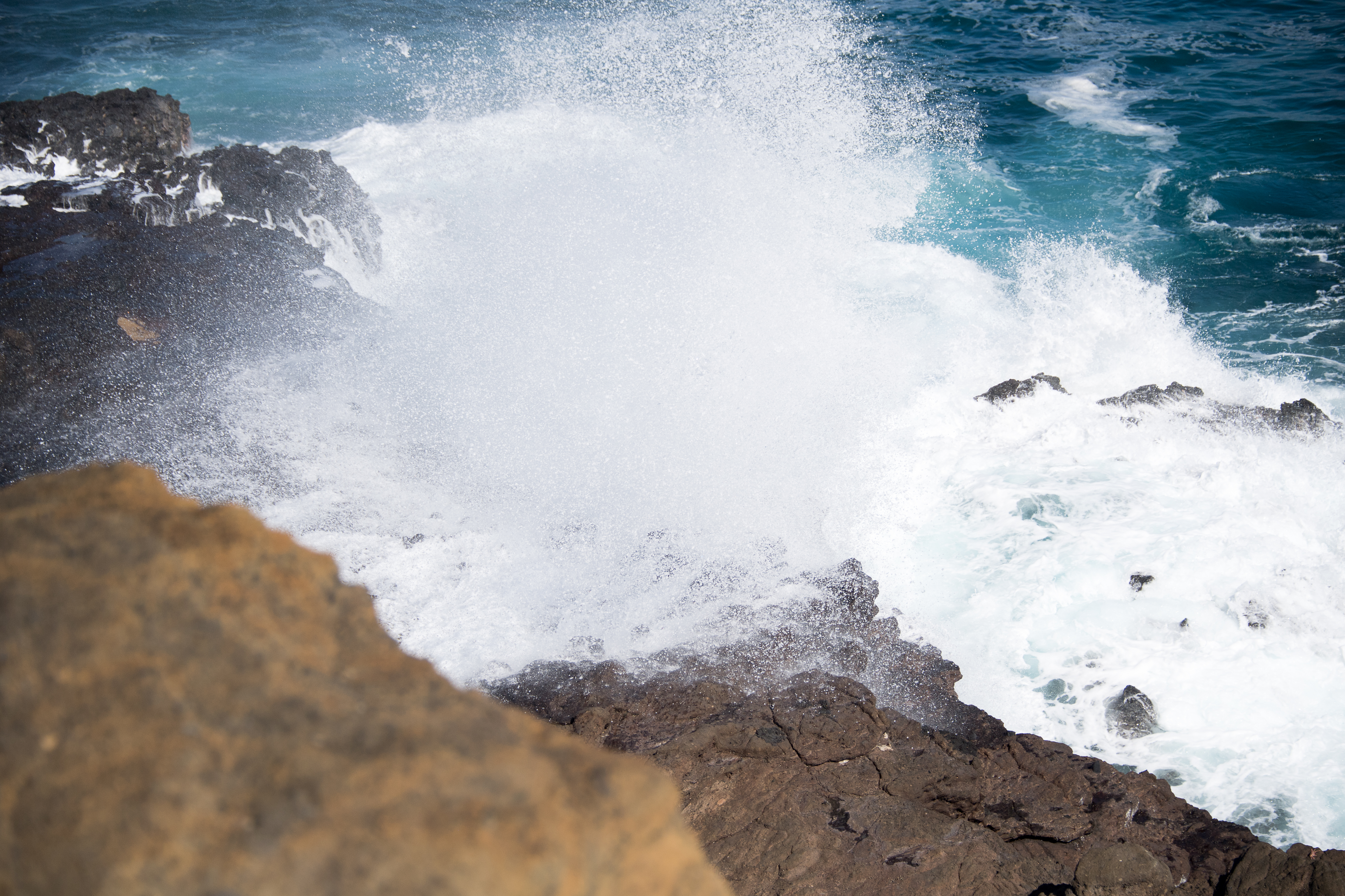 Blow Hole