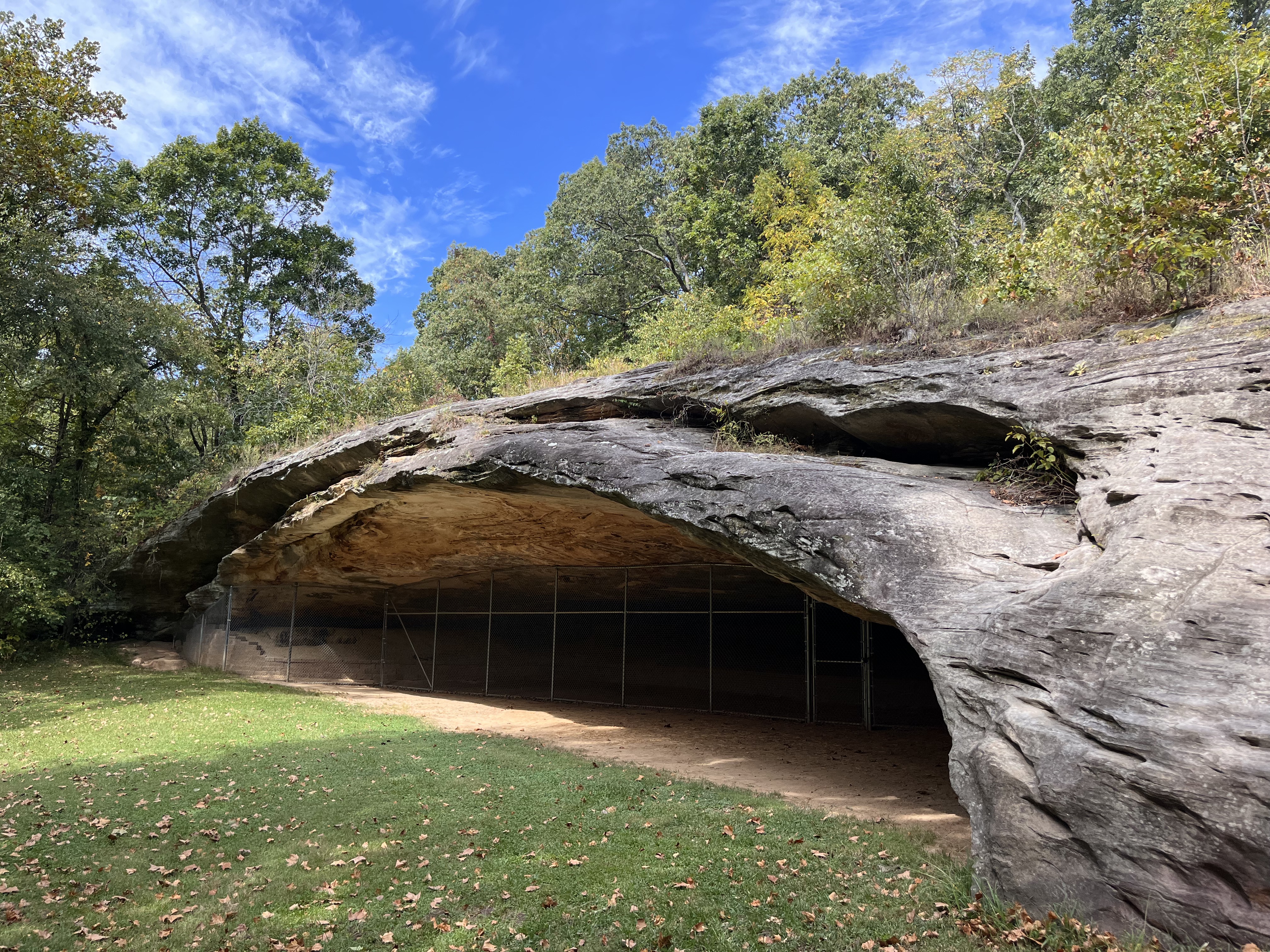 Graham Cave St Park MO