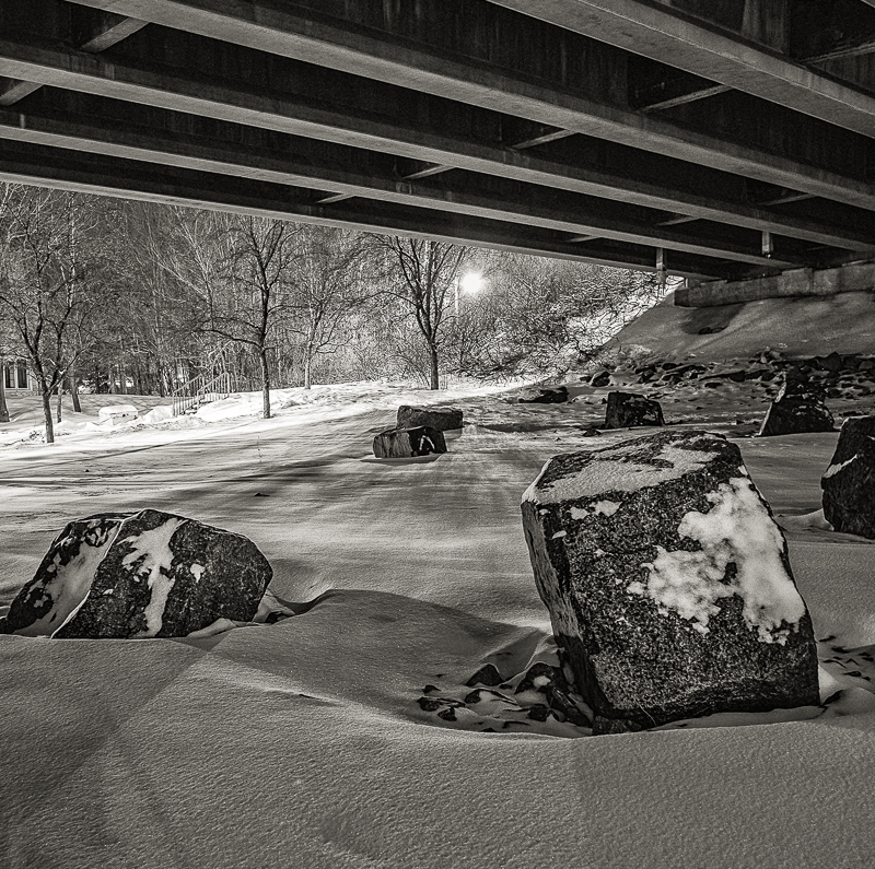 La nuit Sous le Pont