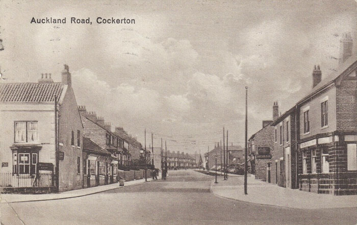 West Auckland Road, Cockerton