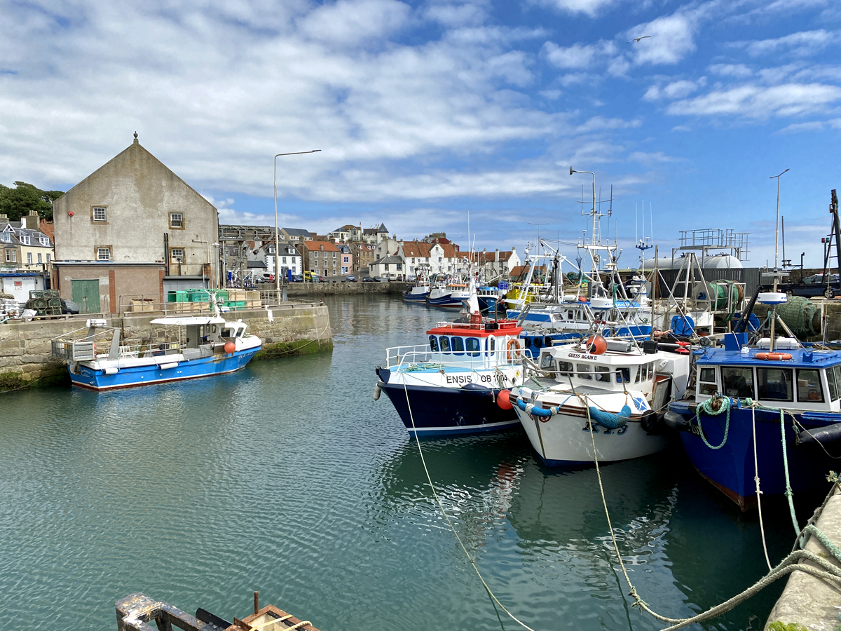 Anstruther Harbor 