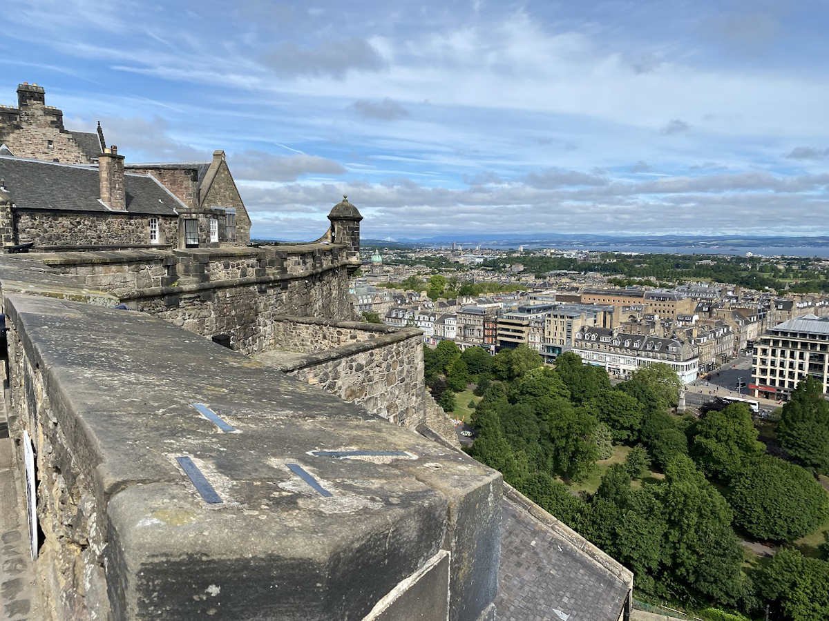 Edinburgh View 