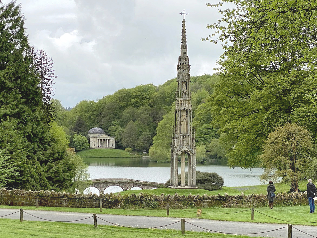 Stourhead Lake